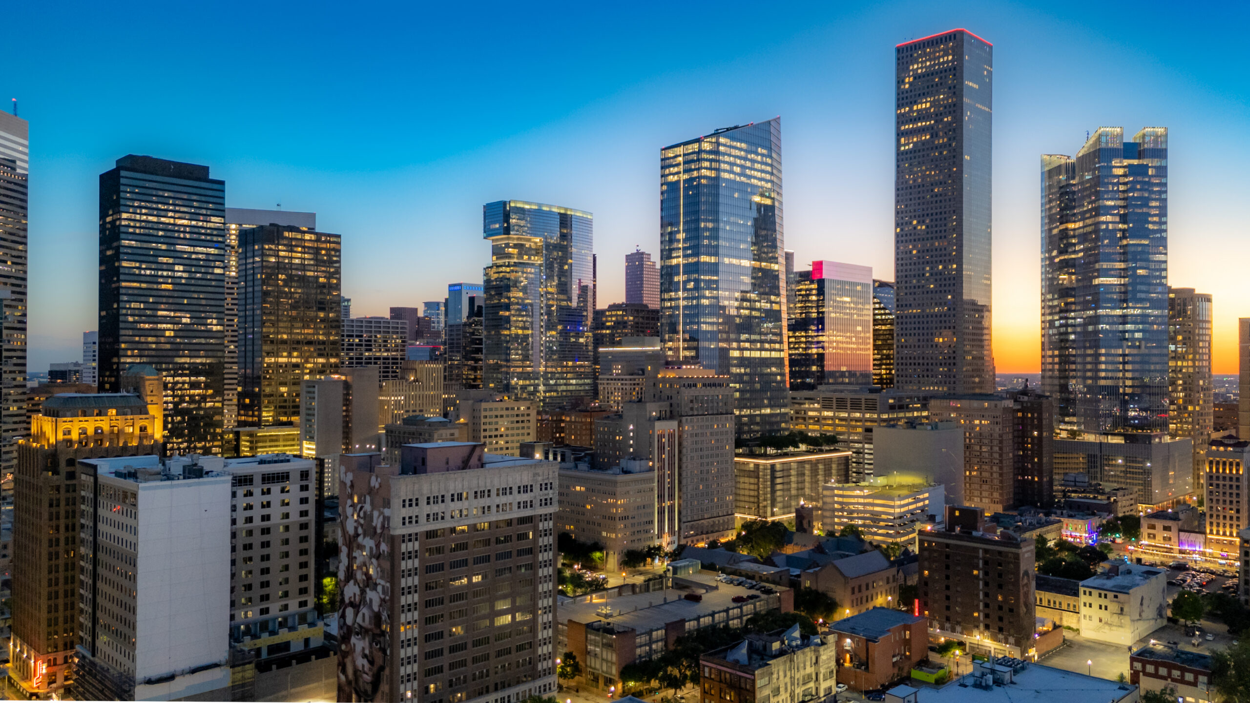 Houston drone photography